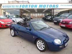 Recent head gasket and timing belt Used 2001 MG F Cabriolet | £2,995 (Good price)