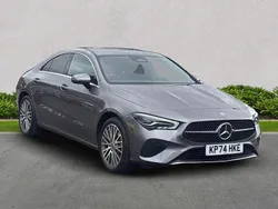 Grey Used 2024 Mercedes CLA200 Executive Coupe | £29,140 (A bit pricey)