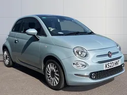 Green Used 2023 Fiat 500 Hatchback | £10,414 (Fair price)