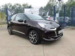 Mauve/purple Used 2017 DS Automobiles DS3 Cabriolet Prestige Cabriolet | £6,495 (Good price)