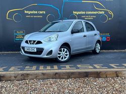 Silver Used 2015 Nissan Micra Hatchback | £5,690 (Fair price)