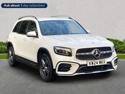 White Used 2024 Mercedes GLB200 Executive SUV | £29,275 (Fair price)