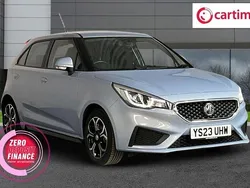 Silver Used 2023 MG MG3 Excite Hatchback | £10,050 (Fair price)