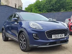 Blue Used 2023 Ford Puma Titanium Hatchback | £11,250