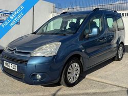 Blue Used 2010 Citroën Berlingo VTR Sport MPV | £4,795 (Expensive)