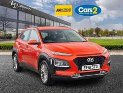 Orange Used 2018 Hyundai Kona SE SUV | £8,490 (Fair price)