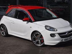 Saturday white fever Used 2015 Vauxhall Adam S Hatchback | £7,990 (Fair price)