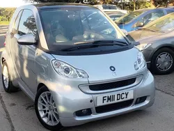 Silver Used 2011 Smart ForTwo Coupé Passion Coupe | £2,800 (Good price)
