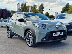 Green New 2025 Toyota Aygo Hatchback | £17,495 (Fair price)