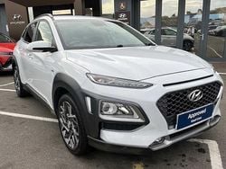 White Used 2020 Hyundai Kona Premium SUV | £15,557 (Fair price)