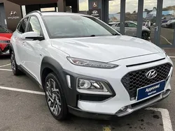 White Used 2020 Hyundai Kona Premium SUV | £16,249 (Fair price)