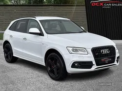 White Used 2014 Audi Q5 S-line plus SUV | £11,750 (Fair price)