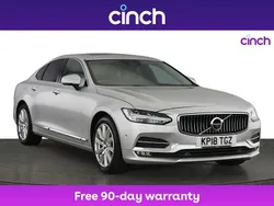 Silver Used 2018 Volvo S90 Inscription Sedan | £17,999 (A bit pricey)