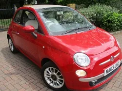 Used 2013 Fiat 500C Lounge Cabriolet | £4,990 (Super price)