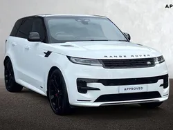 Fuji white Used 2023 Land Rover Range Rover Sport Autobiography SUV | £83,990 (Expensive)