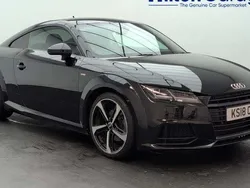 Used 2018 Audi TT Black Edition Coupe | £15,200 (Fair price)