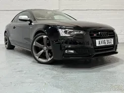 Black Used 2016 Audi S5 Black Edition Coupe | £16,545 (Good price)