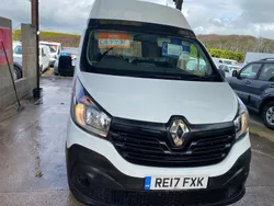 White Used 2017 Renault Trafic Business Van | £8,995 (Fair price)