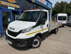 White Used 2021 Iveco Daily | £11,495 (Super price)