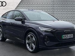 Used 2025 Audi Q4 e-tron Black Edition SUV | £37,205 (Fair price)