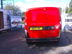 Red Used 2013 Fiat Doblò MPV | £2,995 (Good price)