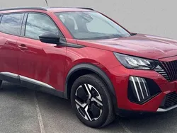 Red Used 2023 Peugeot 2008 Allure SUV | £17,300 (Good price)