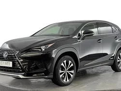 Black Used 2021 Lexus NX300h SUV | £27,820 (Fair price)
