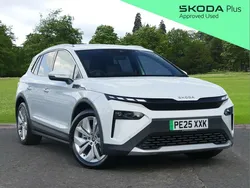 White Used 2025 Skoda Elroq SUV | £36,995 (Fair price)