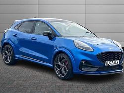 Blue Used 2022 Ford Puma ST Hatchback | £19,999 (Fair price)