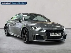 Grey Used 2020 Audi TT S-Line Coupe | £21,804 (Fair price)