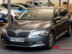 Grey Used 2017 Skoda Superb GreenLine Estate | £7,795 (Fair price)