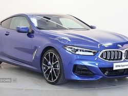 Blue New 2025 BMW 840 M Sport Coupe | £54,950