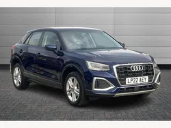 Blue Used 2022 Audi Q2 Sport SUV | £20,495 (Good price)