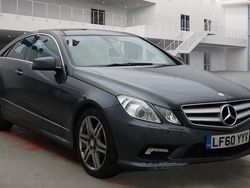 Grey Used 2010 Mercedes E500 Coupe | £9,000