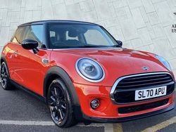 Orange Used 2020 Mini Cooper Classic Hatchback | £14,695 (Fair price)