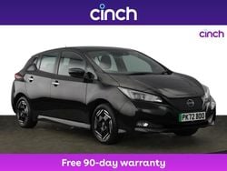 Black Used 2022 Nissan Leaf Acenta Hatchback | £10,249 (Fair price)