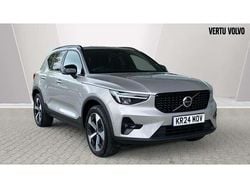 Silver Used 2024 Volvo XC40 Plus SUV | £29,743 (Fair price)