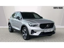 Silver Used 2024 Volvo XC40 Plus SUV | £31,890 (Fair price)
