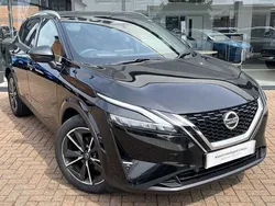Black Used 2022 Nissan Qashqai Tekna SUV | £21,999 (A bit pricey)