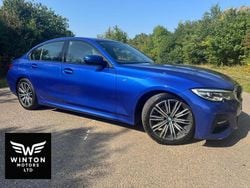 Blue Used 2019 BMW 320 M Sport Sedan | £15,495 (Fair price)