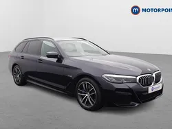 Black Used 2022 BMW 530e M Sport Estate | £23,499 (Super price)