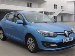 Blue Used 2015 Renault Mégane III Dynamique Hatchback | £3,949 (Fair price)