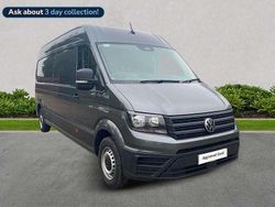 Grey Used 2024 VW Crafter Van | £36,594