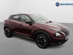 Red Used 2022 Nissan Juke N-Connecta SUV | £17,199 (Good price)