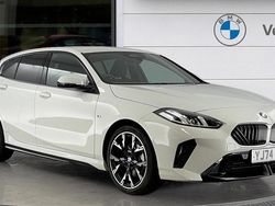 White Used 2024 BMW 120 M Sport Hatchback | £24,573
