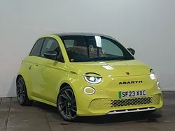 Grey Used 2023 Abarth 500e Turismo Hatchback | £22,698 (Fair price)