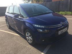 Blue Used 2017 Citroën Grand C4 Picasso Touch MPV | £7,995 (Fair price)