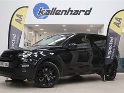 Black Used 2017 Land Rover Discovery Sport HSE Dynamic SUV | £17,895 (Expensive)