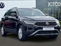 Black New 2024 VW T-Roc Life SUV | £25,333 (Super price)