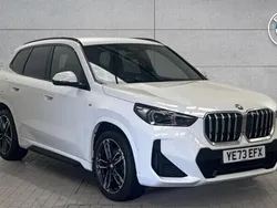 White Used 2023 BMW X1 M Sport SUV | £32,250 (Fair price)